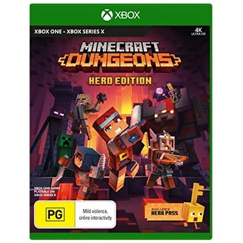 Microsoft Minecraft Dungeons Hero Edition Xbox X Game